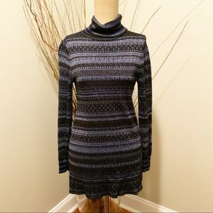 White House Black Market multicolored tunic
